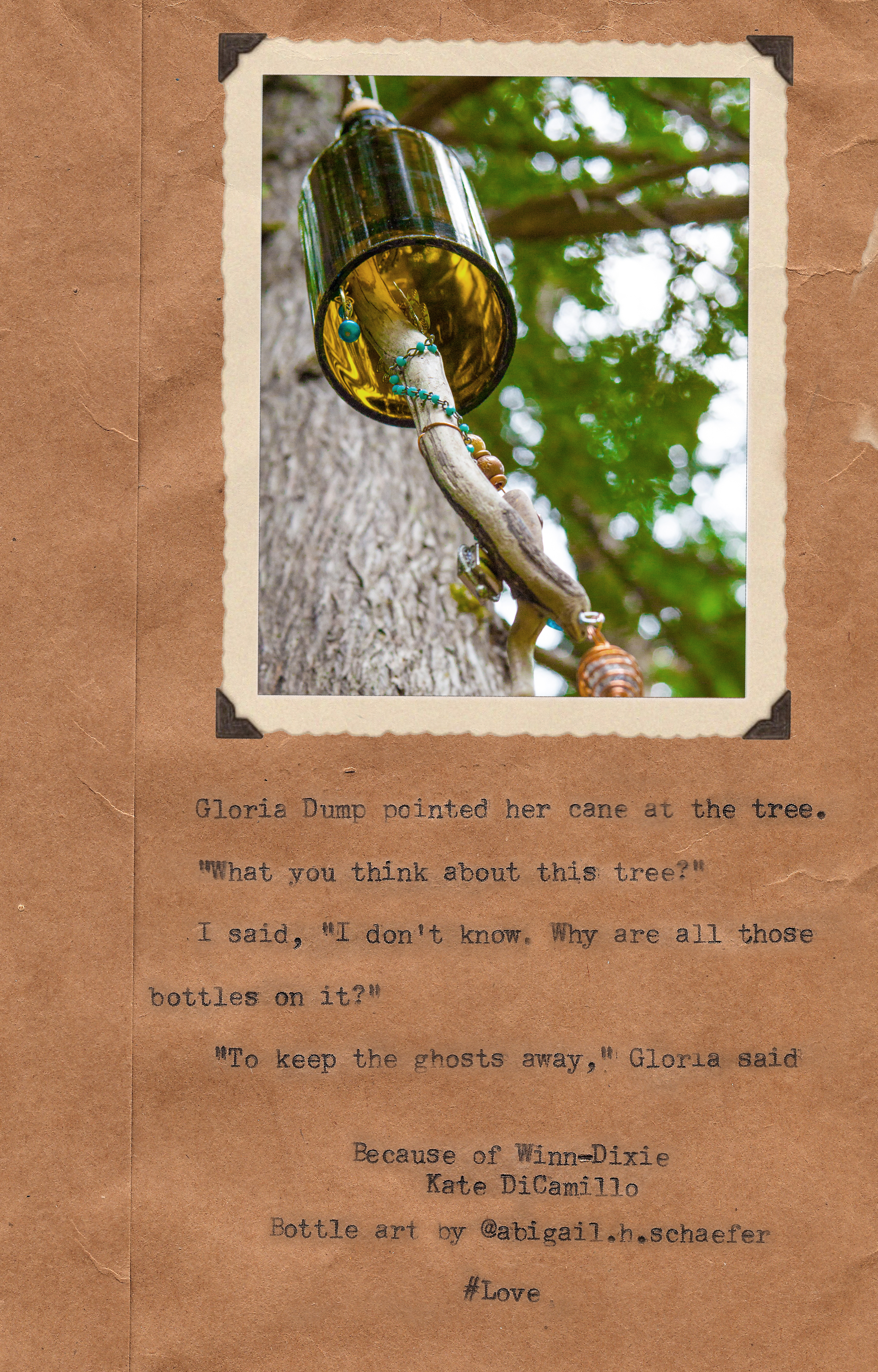 Tree Bottles