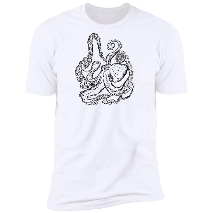 Pacific Octopus Premium Short Sleeve Tee - Image 5