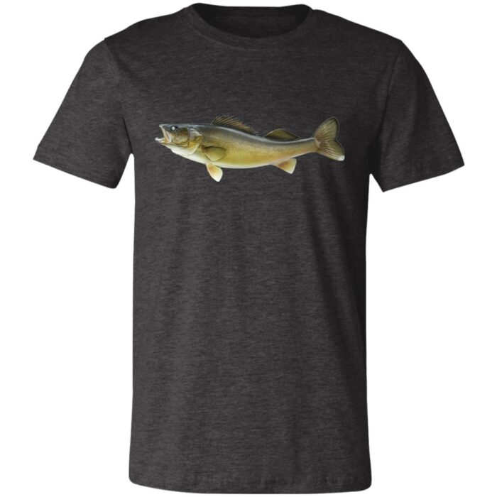Walleye Unisex Jersey Short-Sleeve T-Shirt - Image 2