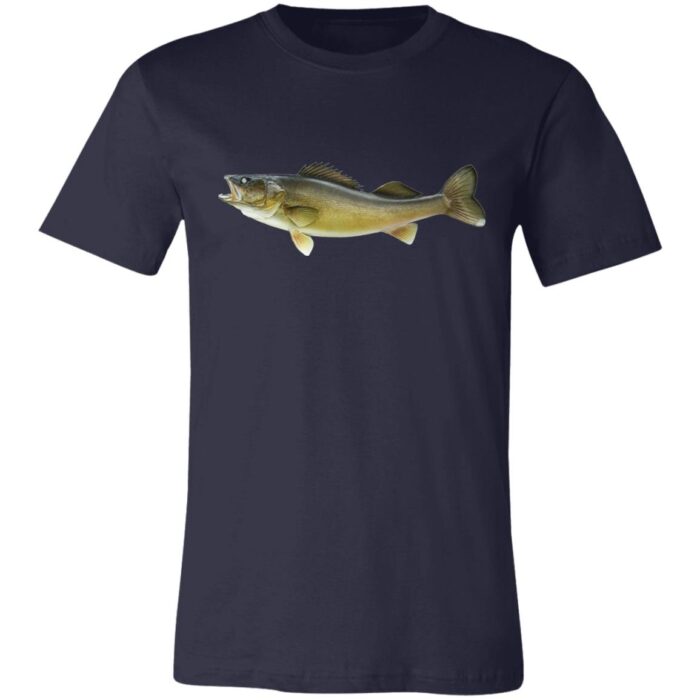 Walleye Unisex Jersey Short-Sleeve T-Shirt - Image 4