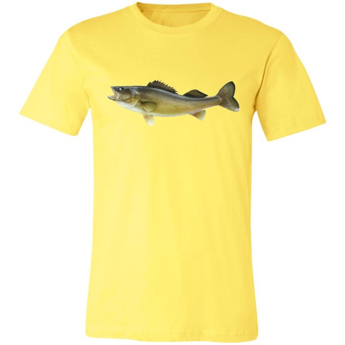 Walleye Unisex Jersey Short-Sleeve T-Shirt - Image 6
