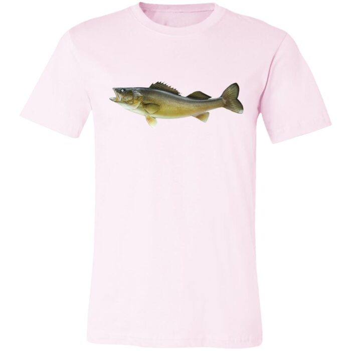Walleye Unisex Jersey Short-Sleeve T-Shirt - Image 5