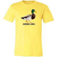 Common Loon Unisex Jersey Short-Sleeve T-Shirt