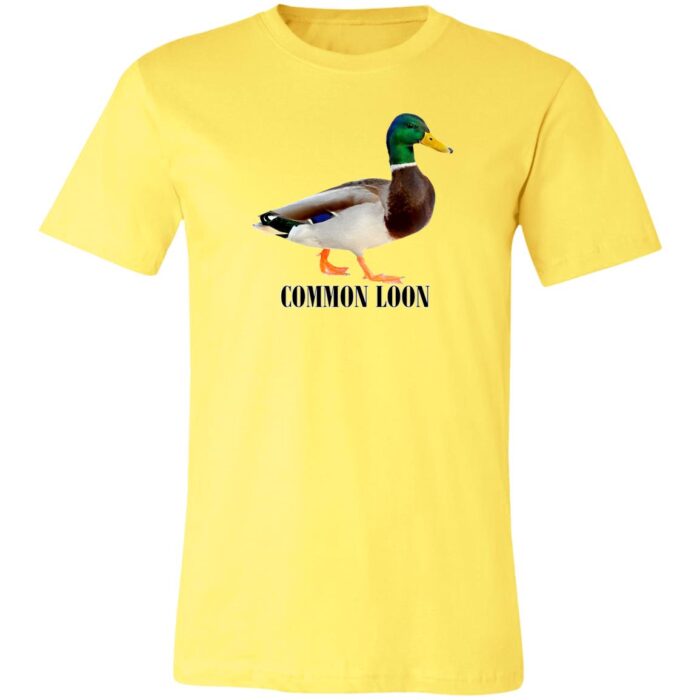 Common Loon Unisex Jersey Short-Sleeve T-Shirt