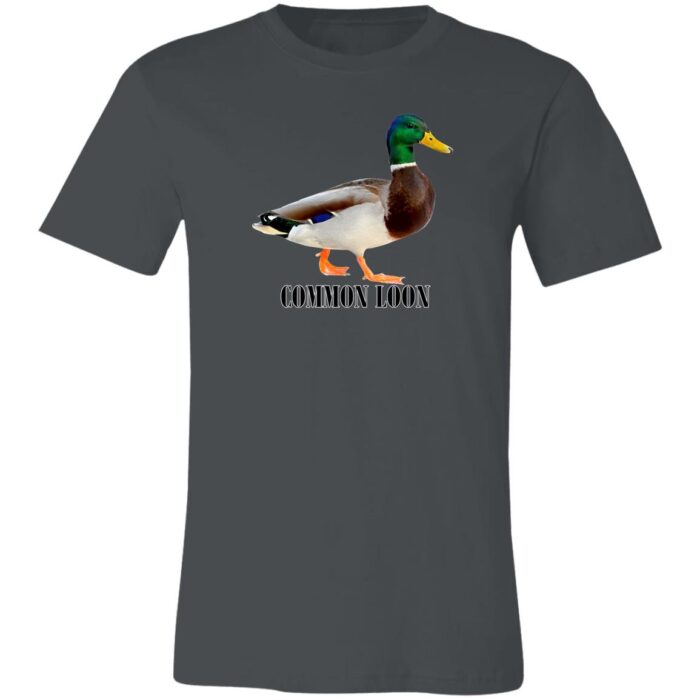Common Loon Unisex Jersey Short-Sleeve T-Shirt - Image 3