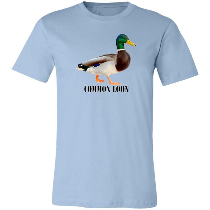 Common Loon Unisex Jersey Short-Sleeve T-Shirt - Image 9
