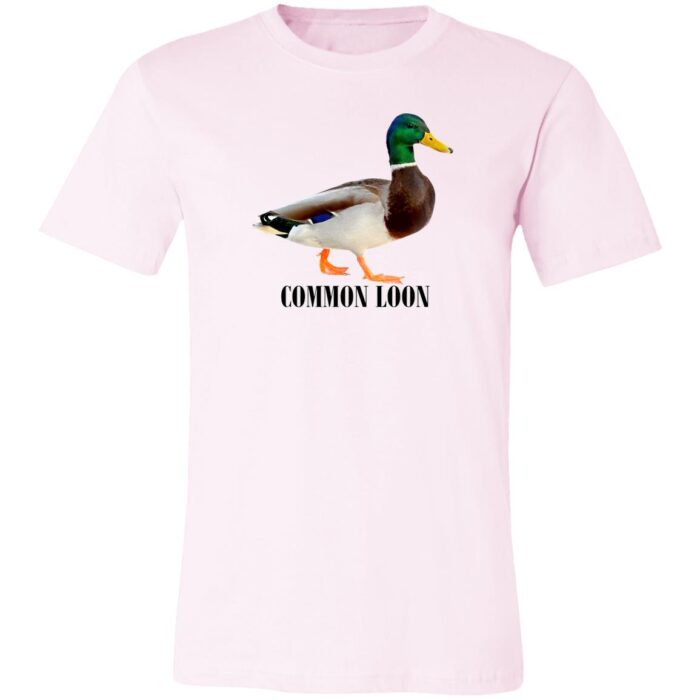 Common Loon Unisex Jersey Short-Sleeve T-Shirt - Image 10