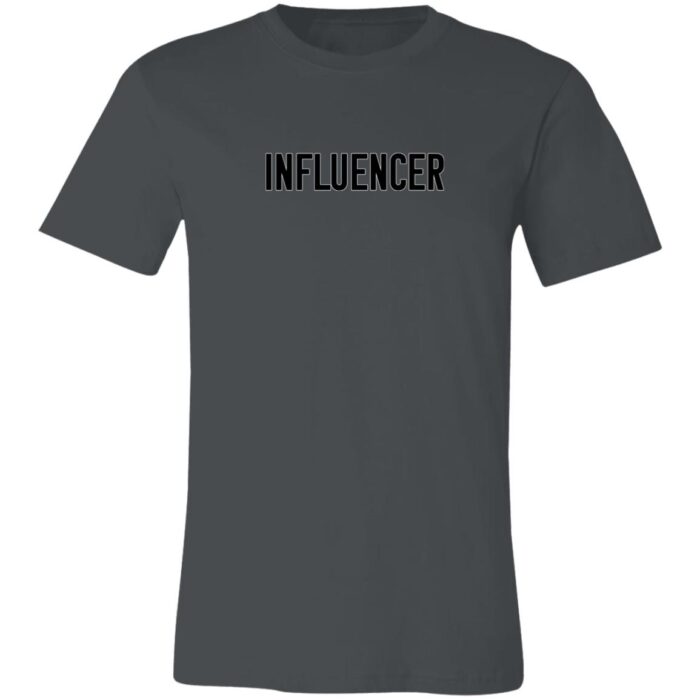 Influencer Unisex Jersey Short-Sleeve T-Shirt - Image 3