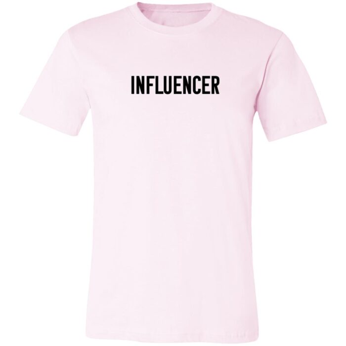 Influencer Unisex Jersey Short-Sleeve T-Shirt