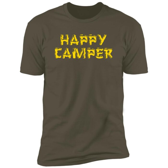 Happy Camper Premium Short Sleeve Tee - Image 3