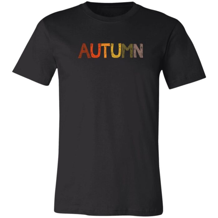 Autumn Unisex Jersey Short-Sleeve T-Shirt - Image 5