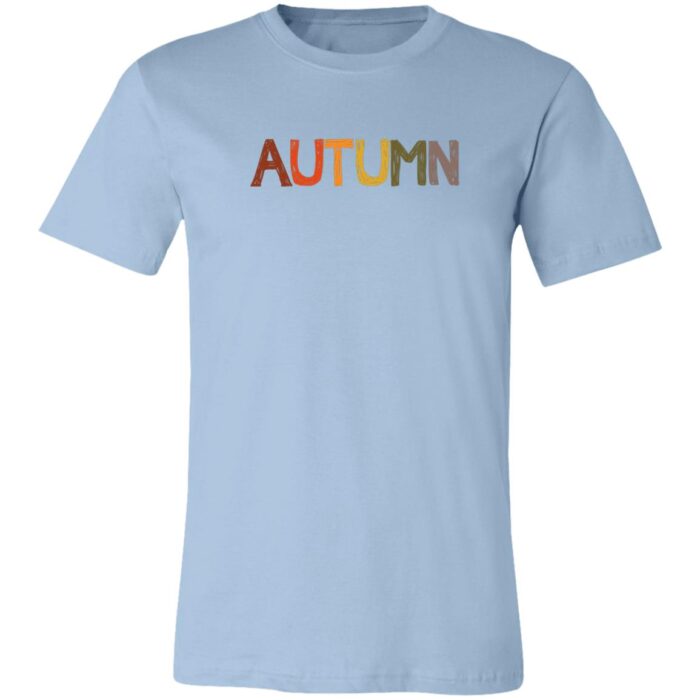 Autumn Unisex Jersey Short-Sleeve T-Shirt - Image 8