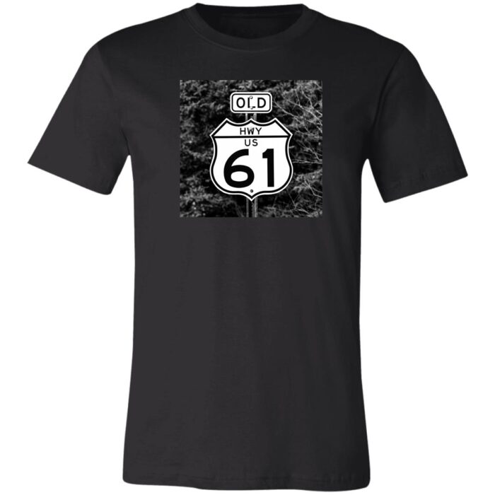 U.S. Highway 61 (Minnesota) Unisex Jersey Short-Sleeve T-Shirt