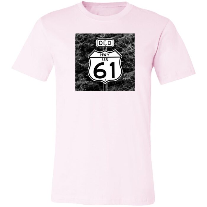 U.S. Highway 61 (Minnesota) Unisex Jersey Short-Sleeve T-Shirt - Image 6
