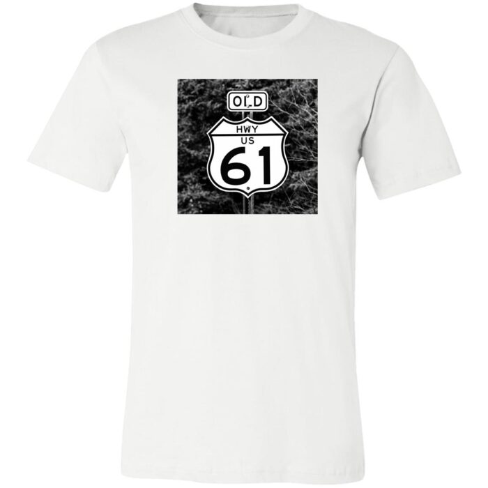 U.S. Highway 61 (Minnesota) Unisex Jersey Short-Sleeve T-Shirt - Image 2