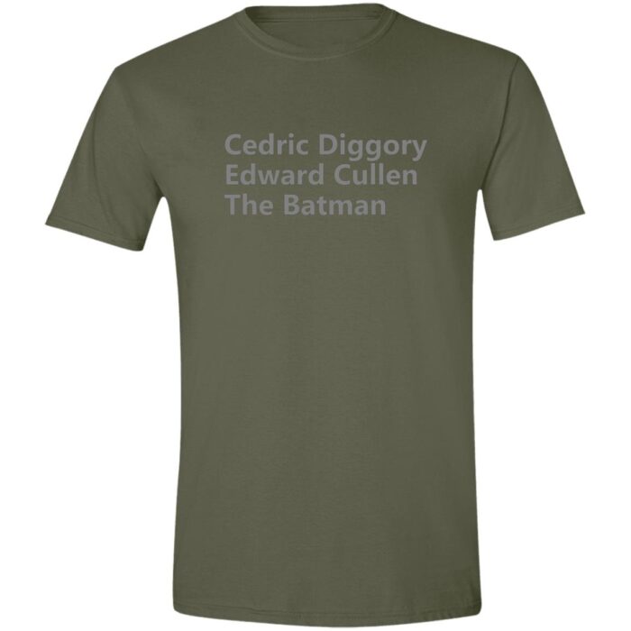 Robert Pat Softstyle T-Shirt - Image 2