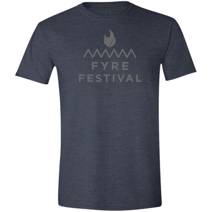 Fyre Festival Softstyle T-Shirt - Image 3