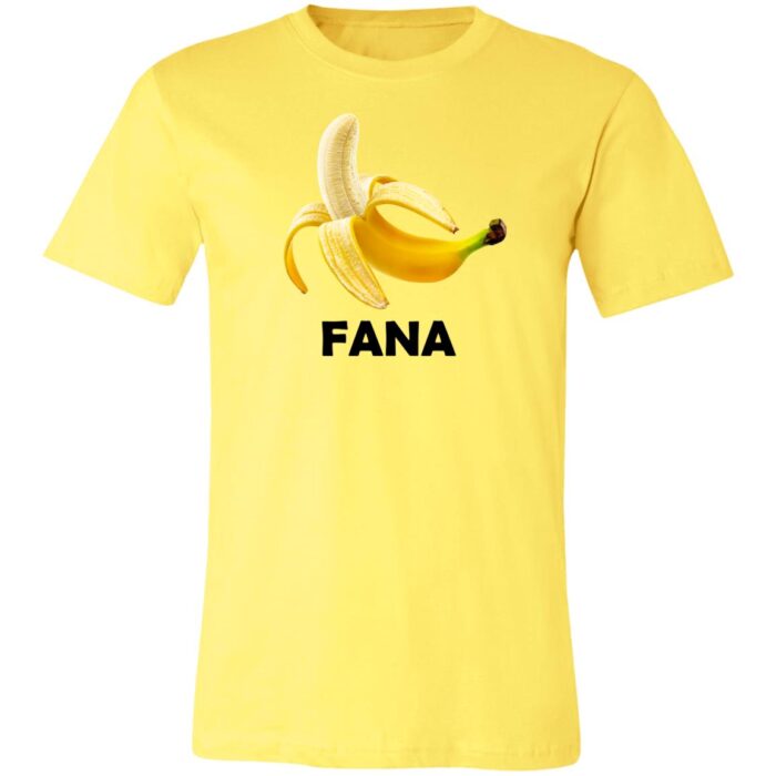 Banana Fana Unisex Jersey Short-Sleeve T-Shirt
