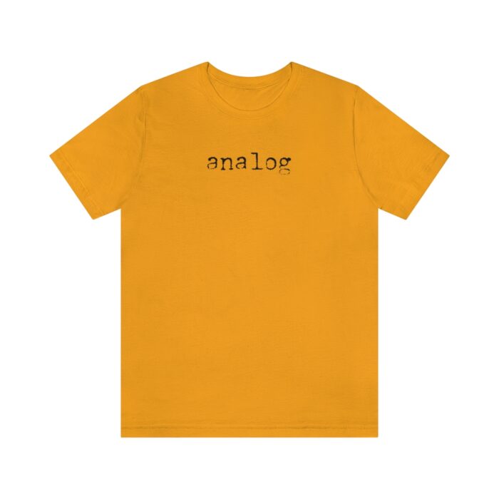 Analog Unisex Jersey Short Sleeve Tee - Image 13
