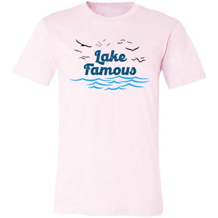 Lake Famous Unisex Jersey Short-Sleeve T-Shirt - Image 5