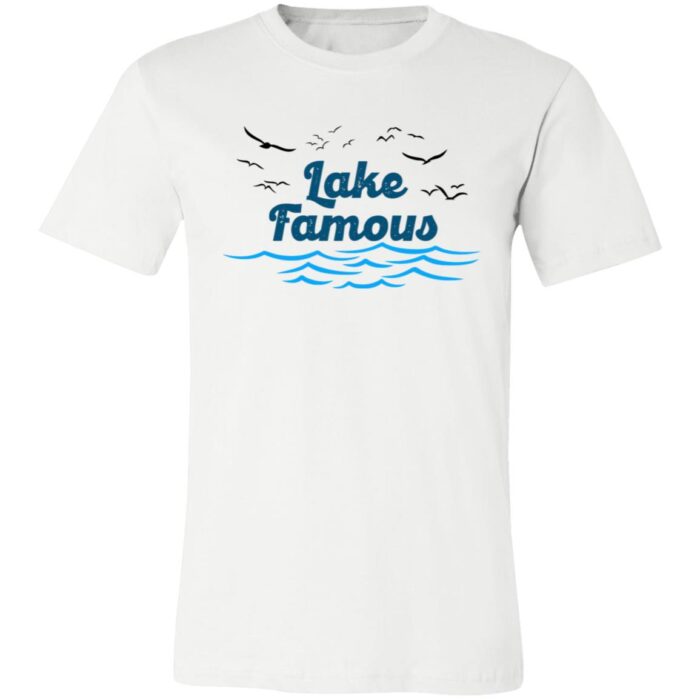 Lake Famous Unisex Jersey Short-Sleeve T-Shirt