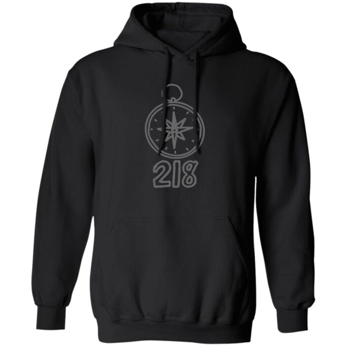 218 North Compass Unisex Shirts - Image 8