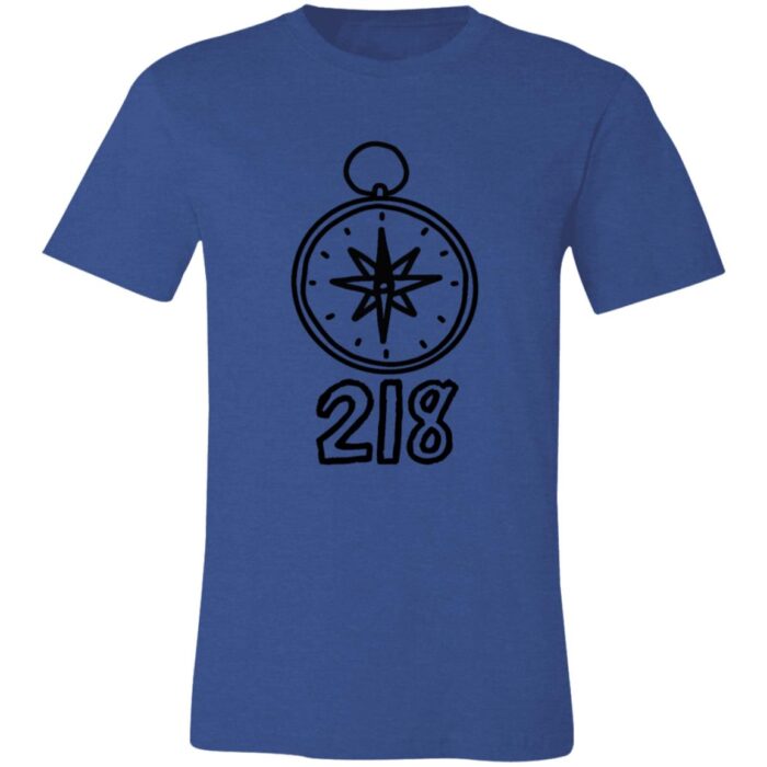 218 North Compass Unisex Shirts - Image 12