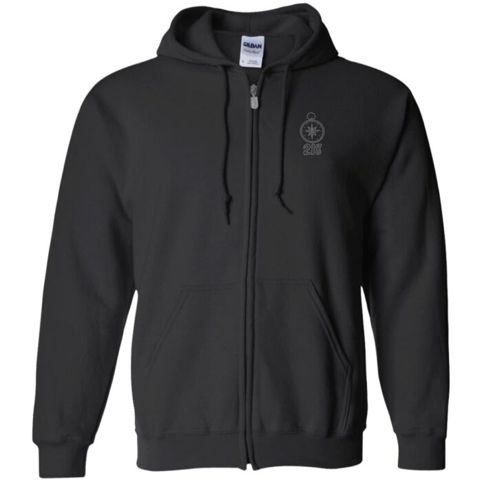 218 North Compass Unisex Shirts - Image 21