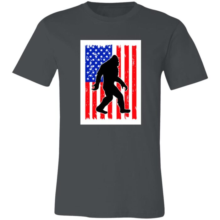 American Bigfoot Unisex Jersey T-Shirt - Image 4