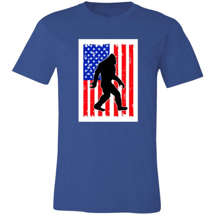 American Bigfoot Unisex Jersey T-Shirt - Image 5