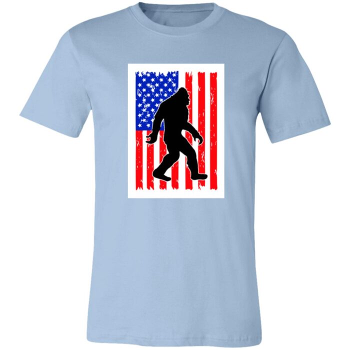 American Bigfoot Unisex Jersey T-Shirt - Image 7