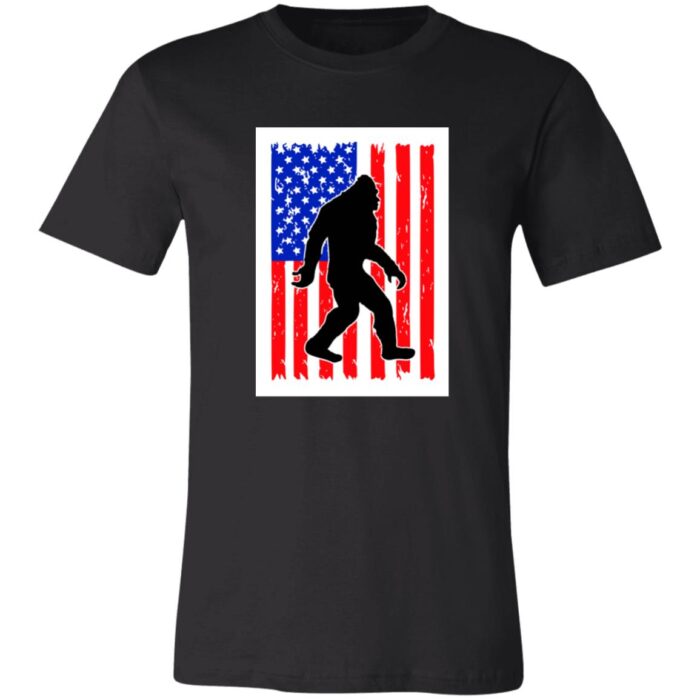 American Bigfoot Unisex Jersey T-Shirt - Image 6