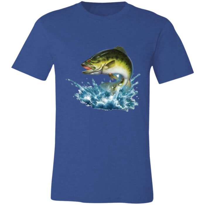 Delicious Bass Unisex Jersey Short-Sleeve T-Shirt - Image 5