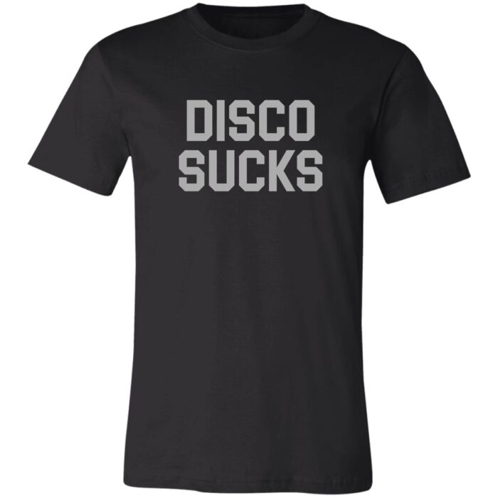 Disco Sucks Unisex Jersey T-Shirt