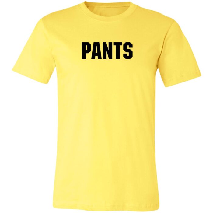 Pants Unisex Jersey Short Sleeve T-Shirt - Image 4