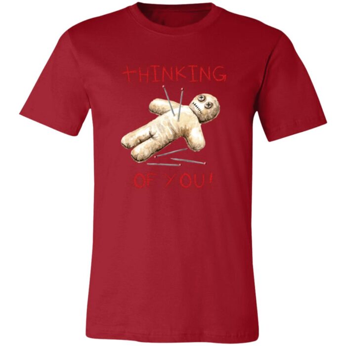 Thinking of You Unisex Jersey Short-Sleeve T-Shirt - Image 3