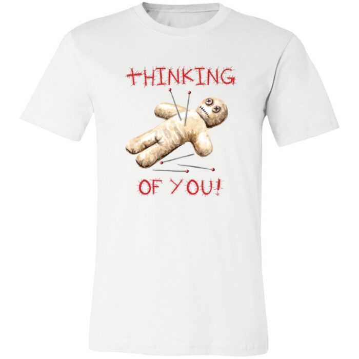 Thinking of You Unisex Jersey Short-Sleeve T-Shirt - Image 2