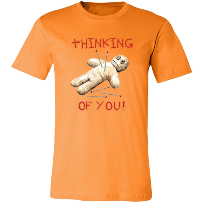 Thinking of You Unisex Jersey Short-Sleeve T-Shirt - Image 6