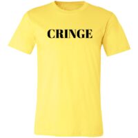 Cringe Unisex Jersey Short-Sleeve T-Shirt - Image 4