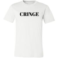 Cringe Unisex Jersey Short-Sleeve T-Shirt - Image 2