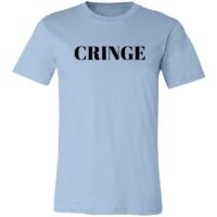 Cringe Unisex Jersey Short-Sleeve T-Shirt - Image 5