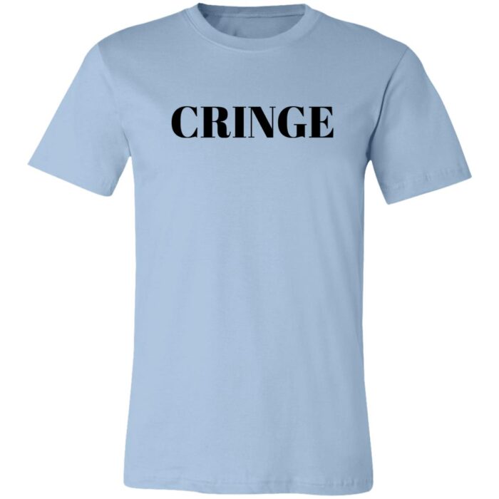 Cringe Unisex Jersey Short-Sleeve T-Shirt - Image 5