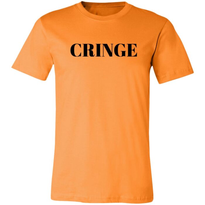 Cringe Unisex Jersey Short-Sleeve T-Shirt - Image 6