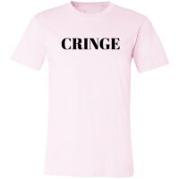 Cringe Unisex Jersey Short-Sleeve T-Shirt - Image 11