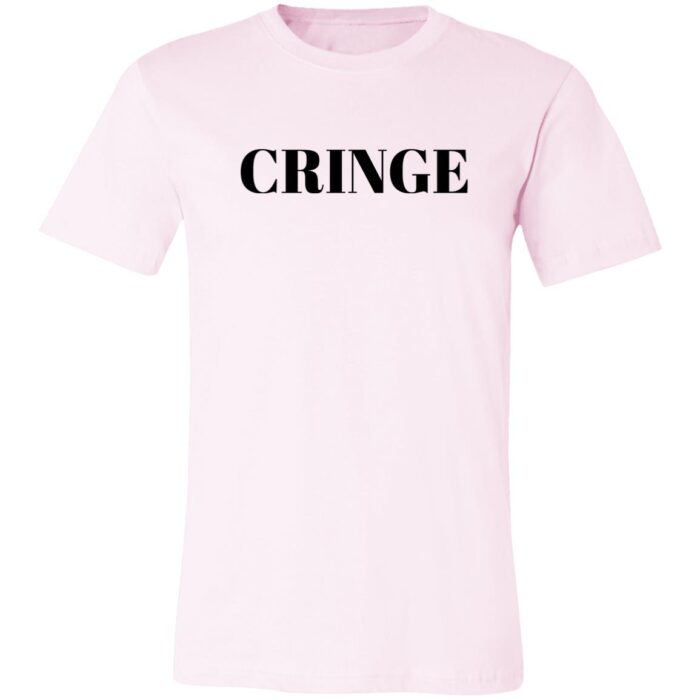 Cringe Unisex Jersey Short-Sleeve T-Shirt - Image 11