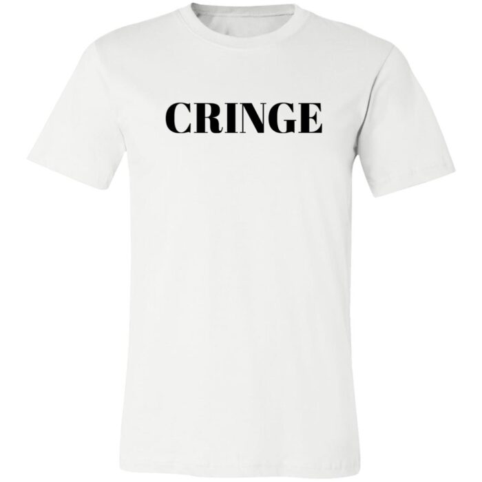 Cringe Unisex Jersey Short-Sleeve T-Shirt - Image 2