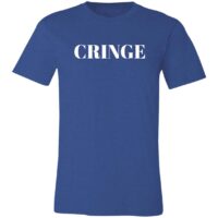 Cringe Unisex Jersey Short-Sleeve T-Shirt - Image 8