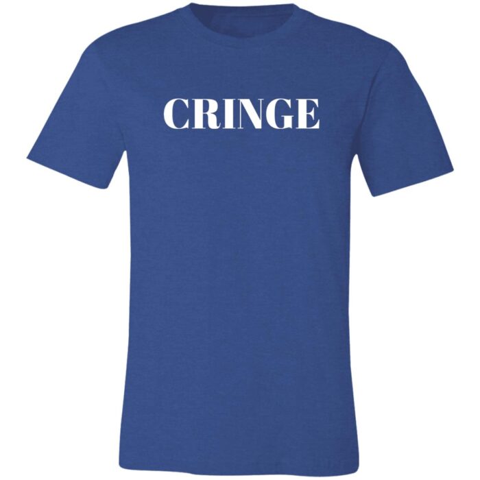 Cringe Unisex Jersey Short-Sleeve T-Shirt - Image 8