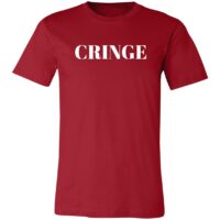 Cringe Unisex Jersey Short-Sleeve T-Shirt - Image 10