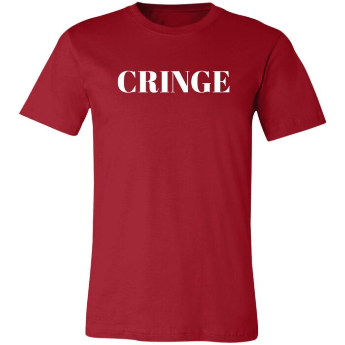 Cringe Unisex Jersey Short-Sleeve T-Shirt - Image 10